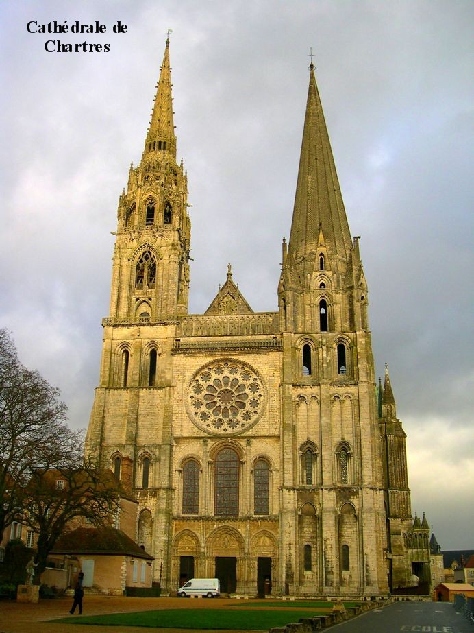 Cathédrale de Chartres 1