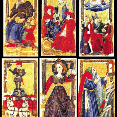 Tarot de Charles VI