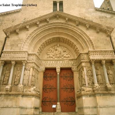 Cathédrale Saint Trophime 2