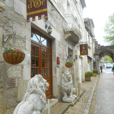 Auberge du Lion d'Or - Rocamadour 