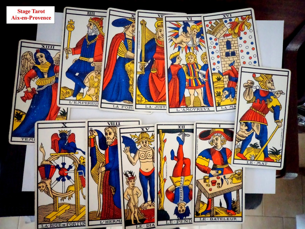 stage sur le symbolisme du tarot