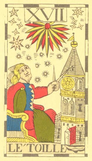 Tarot de Marseille l'etoile tarot flamand 1780